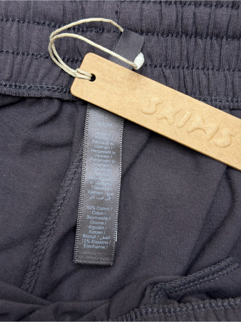NWT Skims Cotton Jersey Wide Leg Pant SMALL - Picture 6 of 7